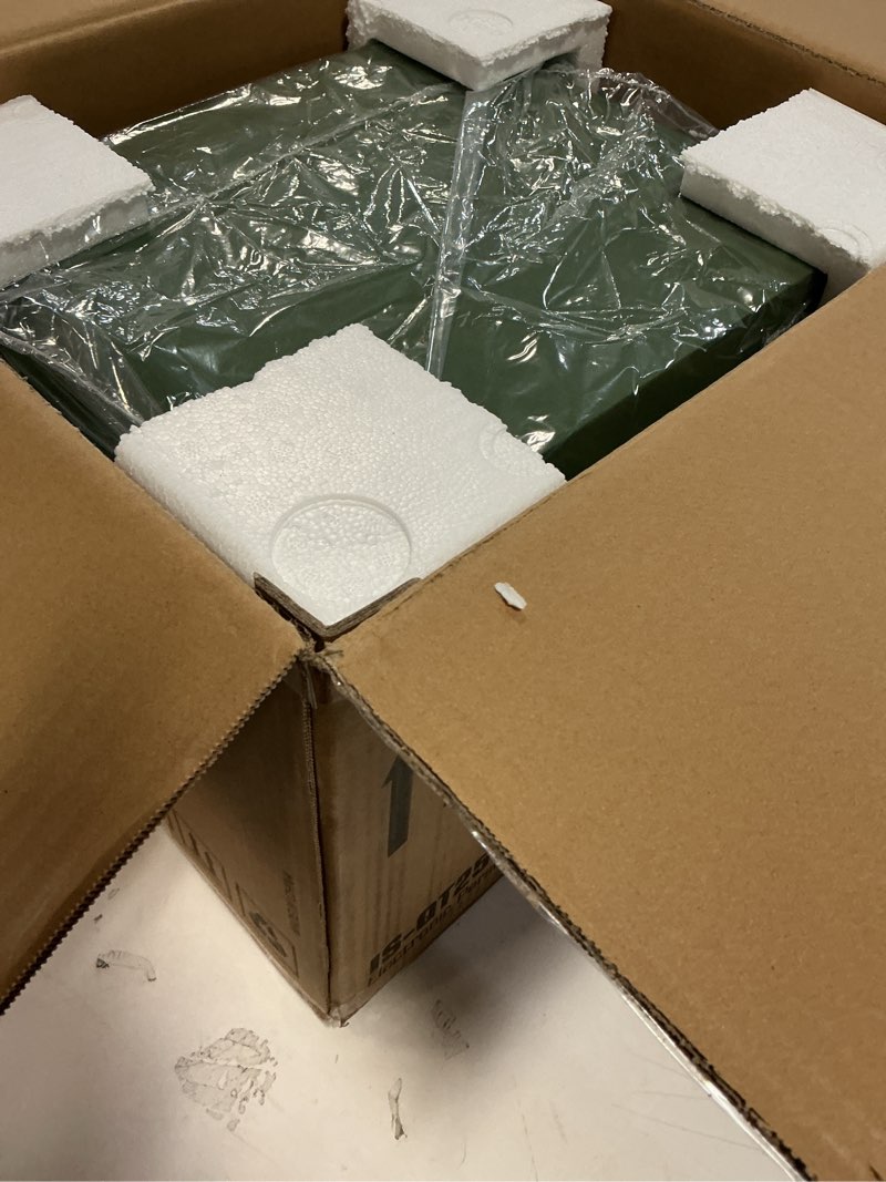 Condition photo showing Good Condition for Home Safe Box, Digital Small Personal Safes, caja fuerte, Security Money Closet Electronic Lock Box with Keypad for Pistol Cash Jewelry, Document, Hotel, Dorm, Office (1.0cuft Green)