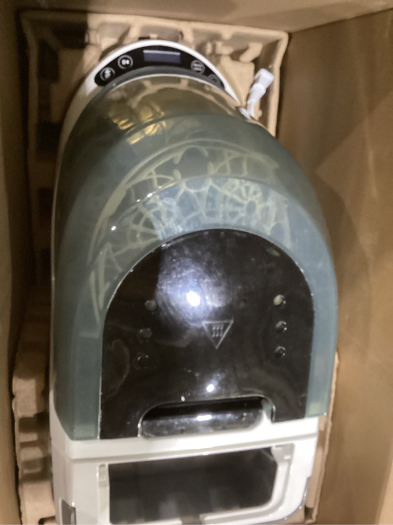 Condition photo showing As Is for Baby Brezza Baby Bottle Washer Pro - Clinically Proven Better Cleaning - Washer, Sterilizer + Dryer In One Appliance for Essentials like Bottles + Pump Parts – Machine Replaces Brushes + Racks