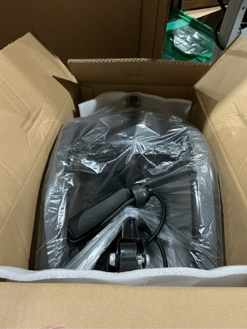 Condition photo showing Good Condition for the rock stepper side to side, u-shaped low-impact mini stepper, quiet lateral rocking step machine, compact stair stepper for home workout & leg glut black