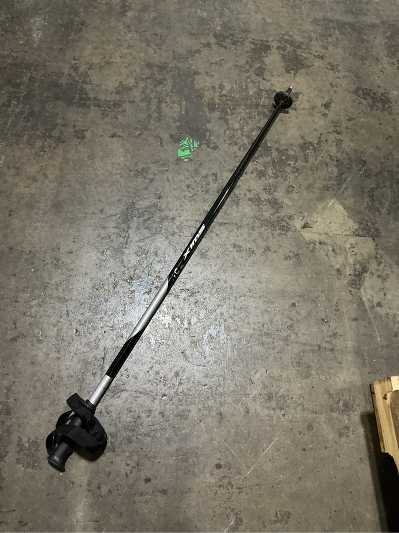 Condition photo showing Good Condition for Swix Winter Sports Recreation Competition Downhill Alpine Skiing Groomed Trail Techlite Ms Aluminum Poles 110