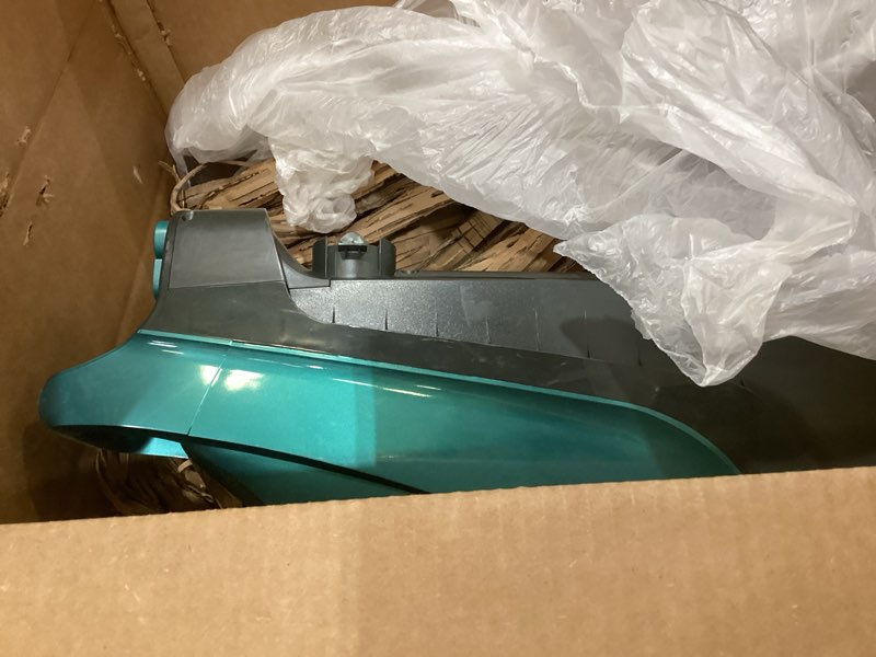 Condition photo showing Good Condition for kenmore intuition bagged upright vacuum lift-up carpet cleaner 2-motor power suction with hepa filter, 3-in-1 combination tool, handimate for floor, pet hair, 14pounds, green