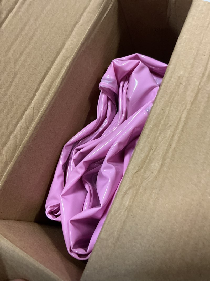 Condition photo showing Good Condition for (2 pack )bluescape inflatable comfort chair lounge pool float, pink, age 14 & up, unisex