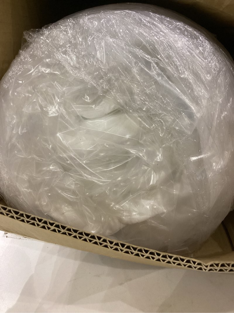 Condition photo showing New/Like New for Dream On Me Baby Zzz 5” Full-Size Crib & Toddler Bed Mattress in a Box – GREENGUARD Gold & JPMA Certified, Breathable, Water-Resistant, Machine Washable Cover, Fits Full Size Baby Cribs & Toddler Beds Baby Zzz Mattress