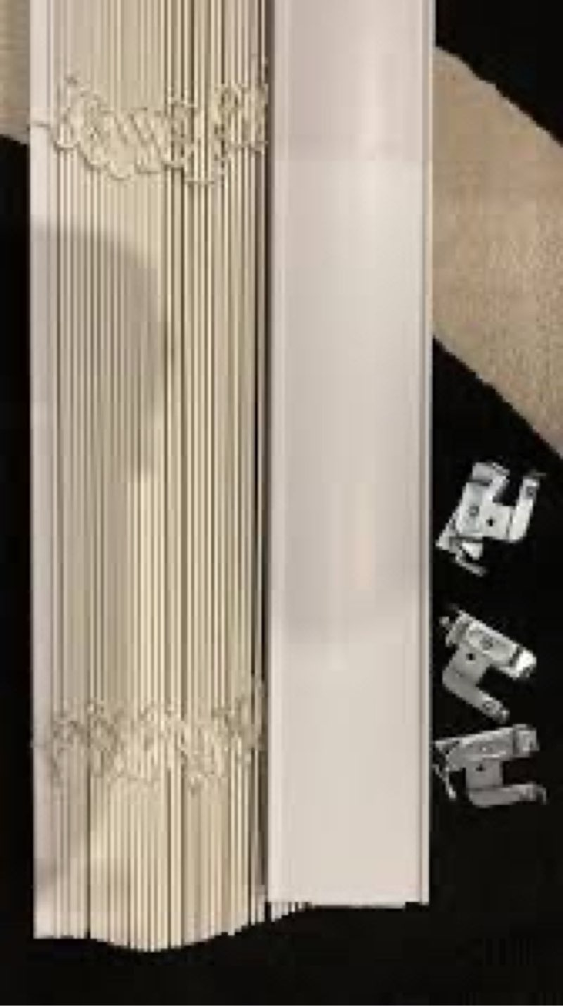 Home Decorators  48” (47 1/2)in x 48 in. 2” Cordless Premium FW Blind White