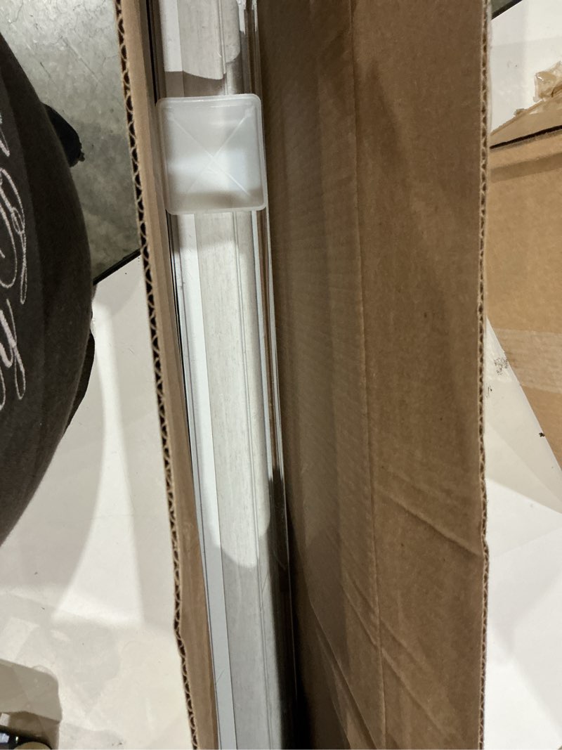 Condition photo showing New/Like New for persilux window shades pull down, light filtering roller shades for windows, natural woven linen fabric, free-stop cordless blinds for indoor windows home sliding glass door, linen cream 33"w x 72"h 33"w x 72"h linen cream-light filtering