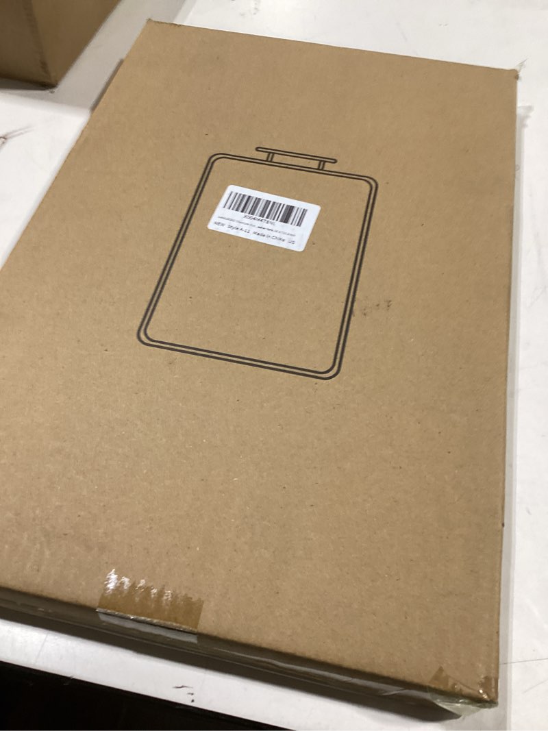 Condition photo showing As Is for Titanium Cutting Board,Double-Sided Large Cutting Board for Kitchen, Food Grade chopping board for Meat,Pure Titanium and Wheat Straw PP,Non Toxic,Dishwasher Safe,16.5 * 10.2Inch