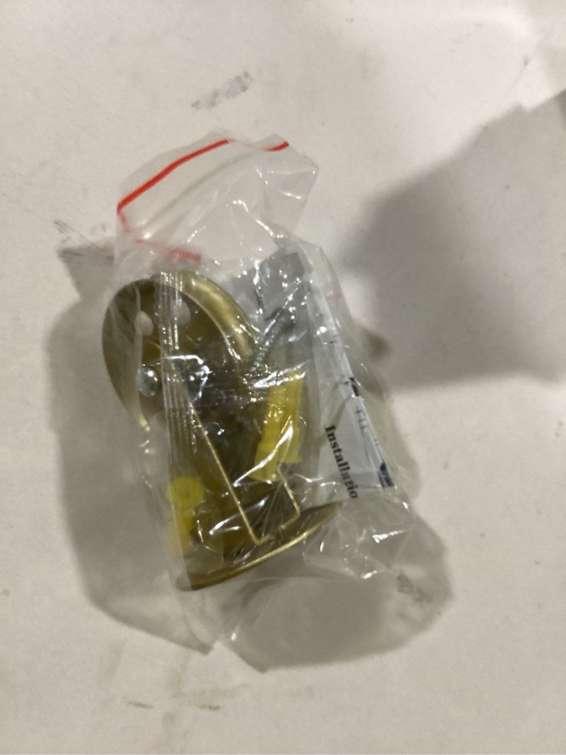 Gold Pulley Wheel for Plug in Pendant Light Fixture, Swag Hook for pendant lighting Chandelier Ceili