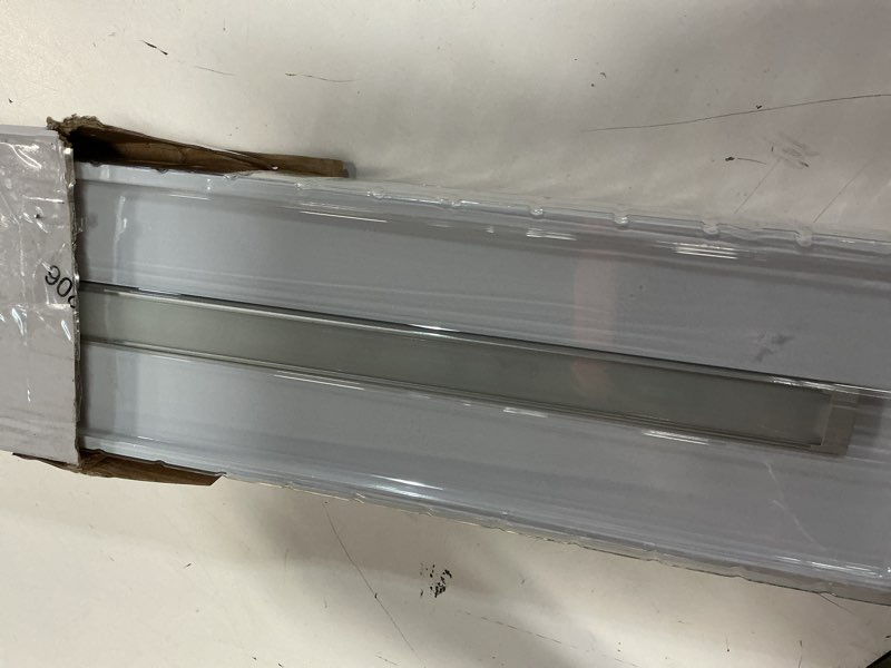 Condition photo showing Good Condition for pureoptics led works with alexa smart under cabinet lighting, adjustable leds, 24" bar, white 24" 1-bar