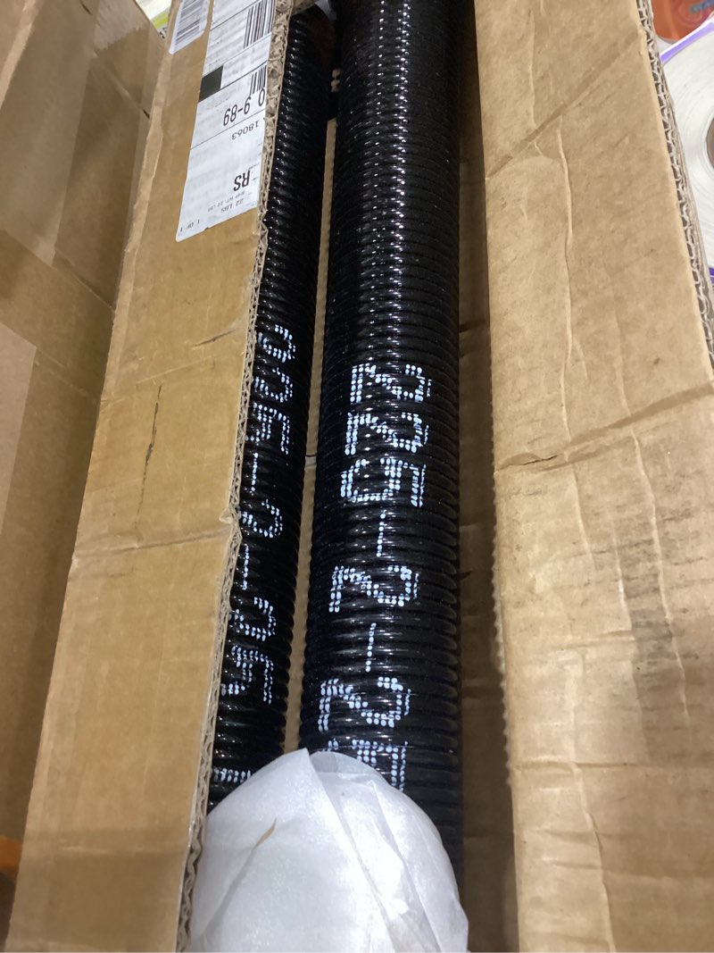 Condition photo showing Good Condition for Garage Door Torsion Spring Set, Pair of 2" Electrophoresis Coated Garage Door Spring Replacement with 2 Non-Slip Winding Bars and Bearing, Minimum 16000 Cycles (.225x2x25")