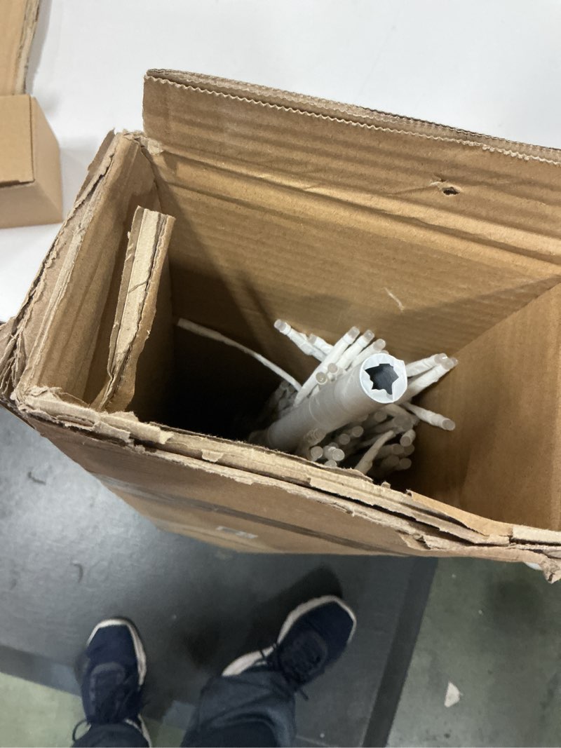 Condition photo showing Good Condition for Joomer 7.6FT RGB Christmas Tree Lights - 336 LED Artificial Twig Xmas Tree with Adjustable Speed, Re