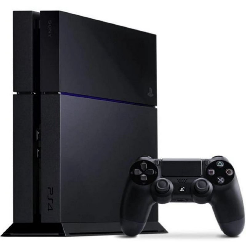 ( similar)Restored SONY PlayStation 4 500GB Original model Glossy Black CUH-1115A 