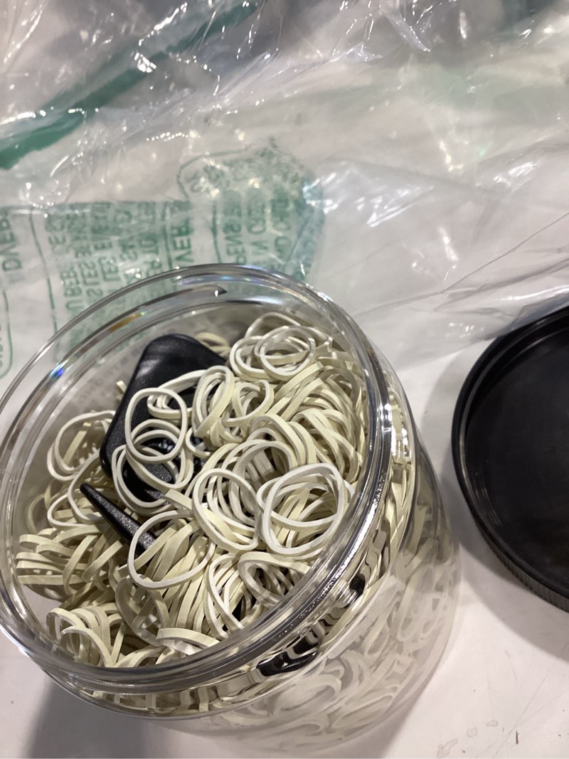 Condition photo showing Good Condition for super bands - white 1/4 pound