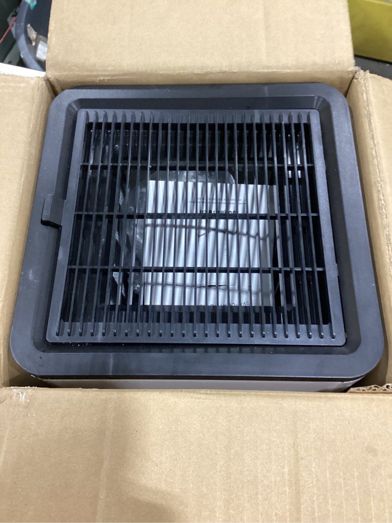 Condition photo showing As Is for Evaporative Humidifiers for Bedroom Large Room|1.55Gallons|20W evaporative cool mist humidifier|7 Speed | MAX Output 1000 ml/h | Auto Humid | Top Filling EH18S