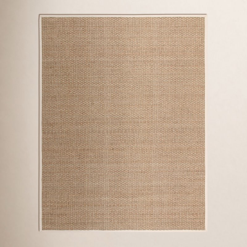 Dollard Natural Fiber Seagrass Rug