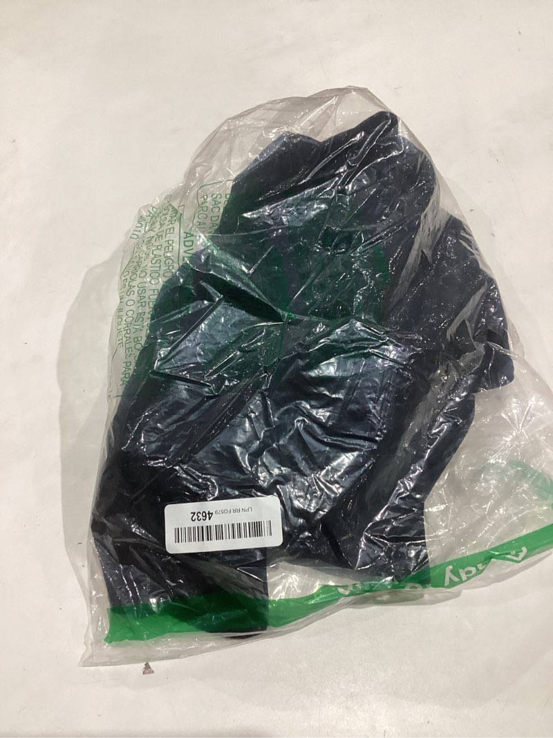 Condition photo showing New/Like New for Donna Morgan Women's Cinched Waist Kimono Sleeve Ruffle Flounce Hem Workwear Office Event Guest of 14 Black