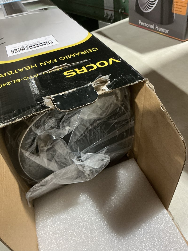 Condition photo showing Good Condition for Space Heater for Indoor Use with Remote - 70° Oscillating Tower Electric Heater, 24 Inchs, 12H Timer, 1500W Quiet PTC Ceramic Heating with Thermostat, Fast Safety Heat for Office, Home, Bedroom