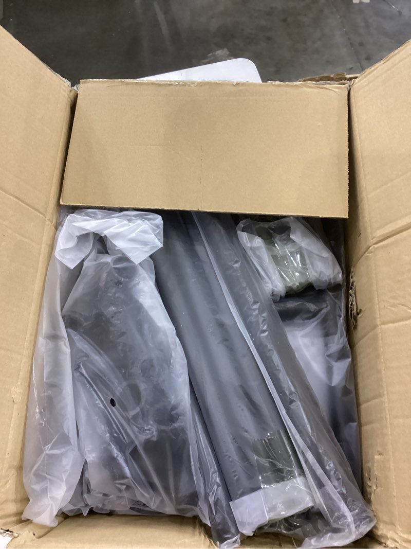 48'' Outdoor Elevated Dog Bed with Four Ice Pack, Raised Dogs Bed with Six Support Feet, Breathable 