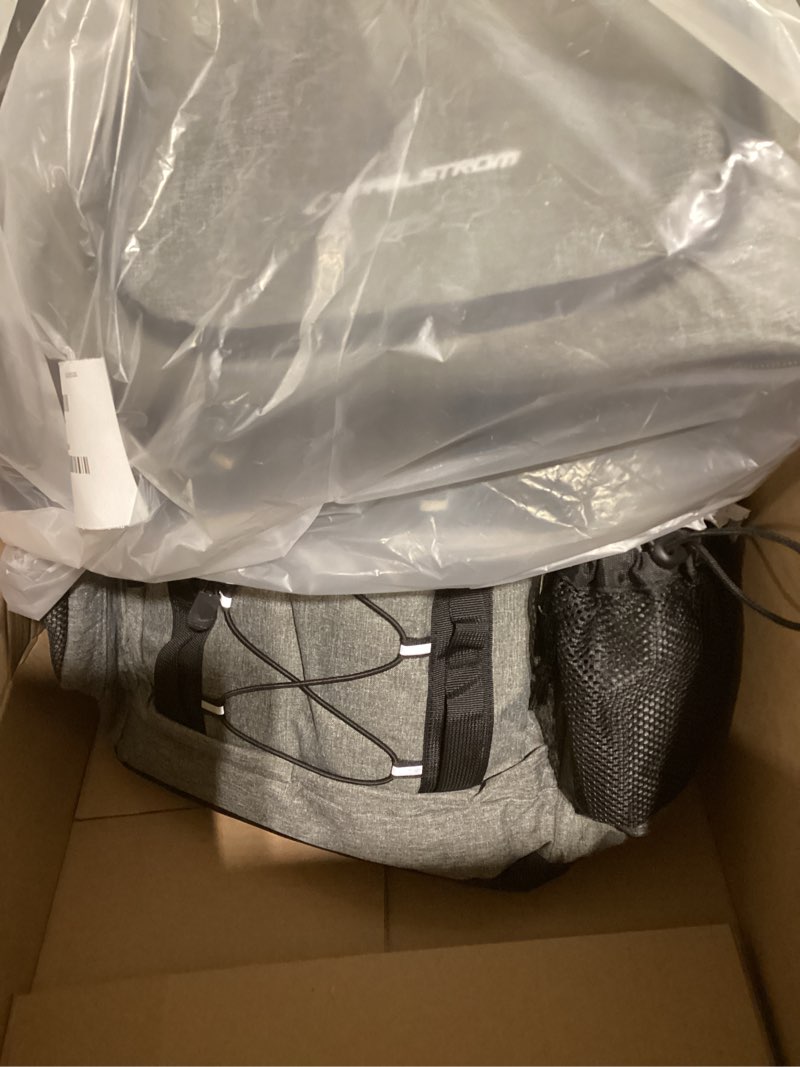 Condition photo showing Good Condition for Maelstrom Backpack Cooler,Soft Lightweight Leakproof Cooler Backpack,Men Women 35/50 Can Insulated Cooler Bag,Keeps Hot/Cold for Up to 16 Hours,Perfect for Camping, Beach Grey 50 can