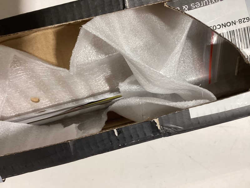 Condition photo showing Good Condition for Ez-Flo 15198 Adjustable Plastic 24-Inchs Towel Bar White Plastic