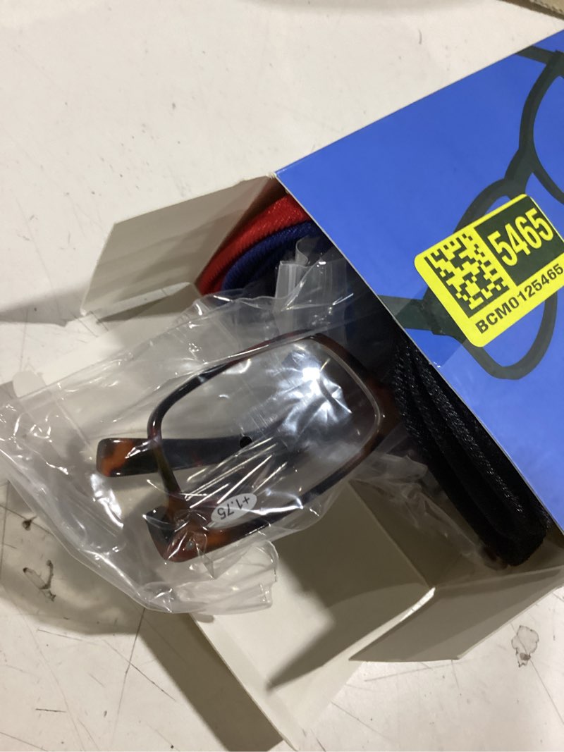 Condition photo showing Good Condition for norperwis reading glasses 5 pairs quality readers spring hinge glasses for reading for men and women (5 pack mix color -4, 1.75)