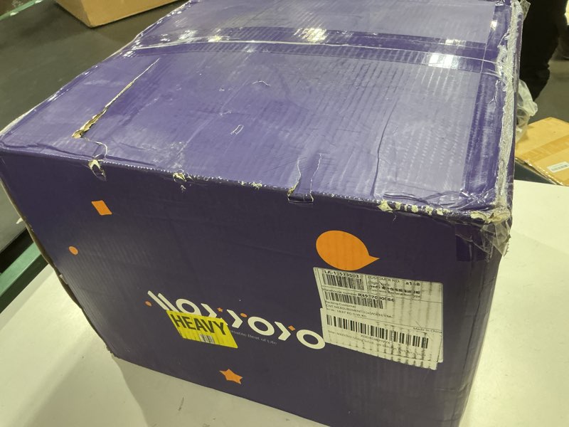 Condition photo showing New/Like New for MAXYOYO Folding Sofa Bed, Convertible Sleeper Chair with Pillow Foldable Mattress with Back Support, Portable Fold Out Chair Bed Comfy Floor Sofa Lounge for Living Room Bedroom, Dark Grey, Single Single Dark Grey