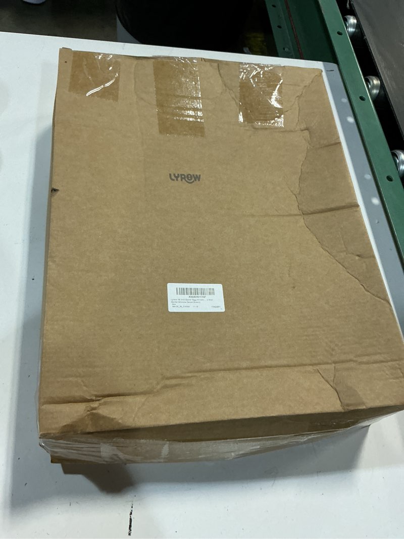 Condition photo showing New/Like New for Lyrow Easter Wreaths for Front Door 18 Inch Boho Neutral Artificial Grapevine Pastel Spring Wreaths with Easter Eggs Twig Berry for Entryway Mantel Window Indoor Outdoor Farmhouse Decorations Twig and Berries