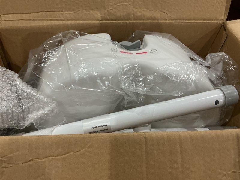 Condition photo showing Good Condition for wehwupe raised toilet seat with handles for elderly - toilet seat risers for seniors with adjustable padded arms - elevated toilet safety seat for standard or elongated commode