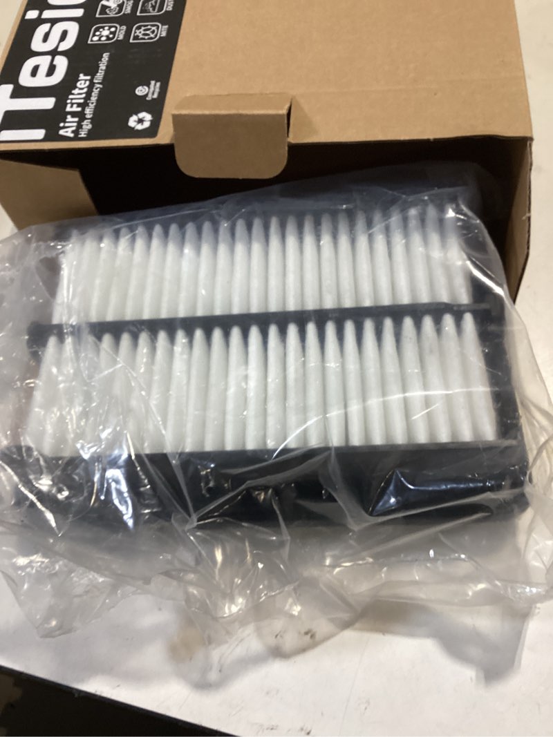 Condition photo showing As Is for engine cabin air filter kit for crv hybrid (2023-2026), accord hybrid (2023-2026), civic hybrid (2025-2026), replaces 17220-6ma-j01, 80292-tf0-g01 (only for 2.0l hybrid) crv (2023-2025) 2.0l hybrid