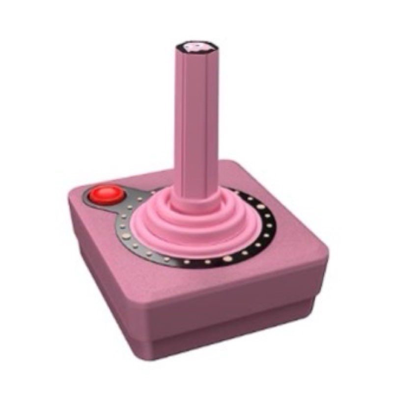 CX40+ Wireless Joystick: Ghost Edition – PINKY (Pink)