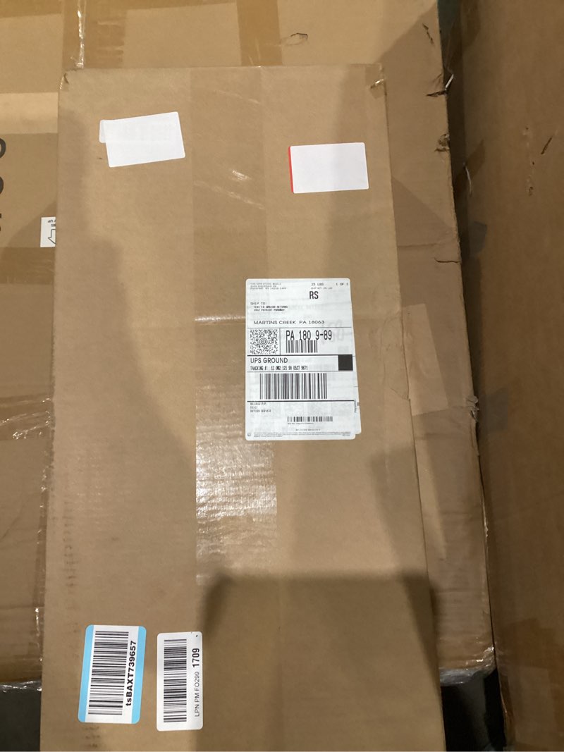 Condition photo showing New/Like New for Bathroom Storage Cabinet, Over The Toilet Storage Cabinet, Medicine Cabinet with Adjustable Wood Shelf & Doors for Laundry Room & Kitchen & Living Room (Natural Oak) Model-A