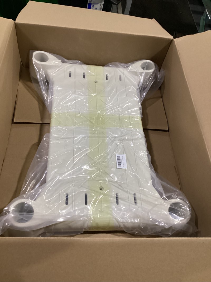 Condition photo showing Good Condition for platform replacement for above ground biltmor step 24.5" x 12" x 4" (lxwxh) | pool platform replacement pool jumping platform compatible with biltmor pool step ladder system