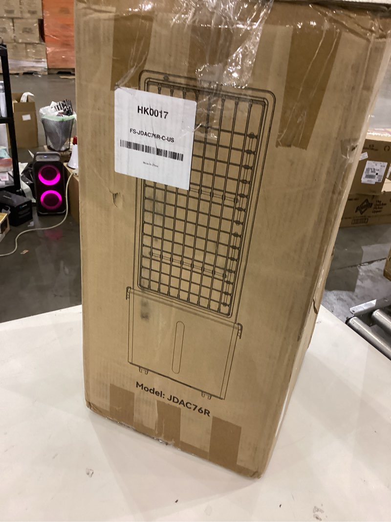 Condition photo showing As Is for Air cooler