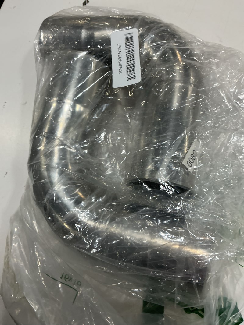 Condition photo showing Good Condition for motoforti 90 degree mandrel exhaust tube car exhaust pipe mandrel bend diy custom tubing pipe 2.25" od 5.91" leg length 304 stainless steel 2pcs
