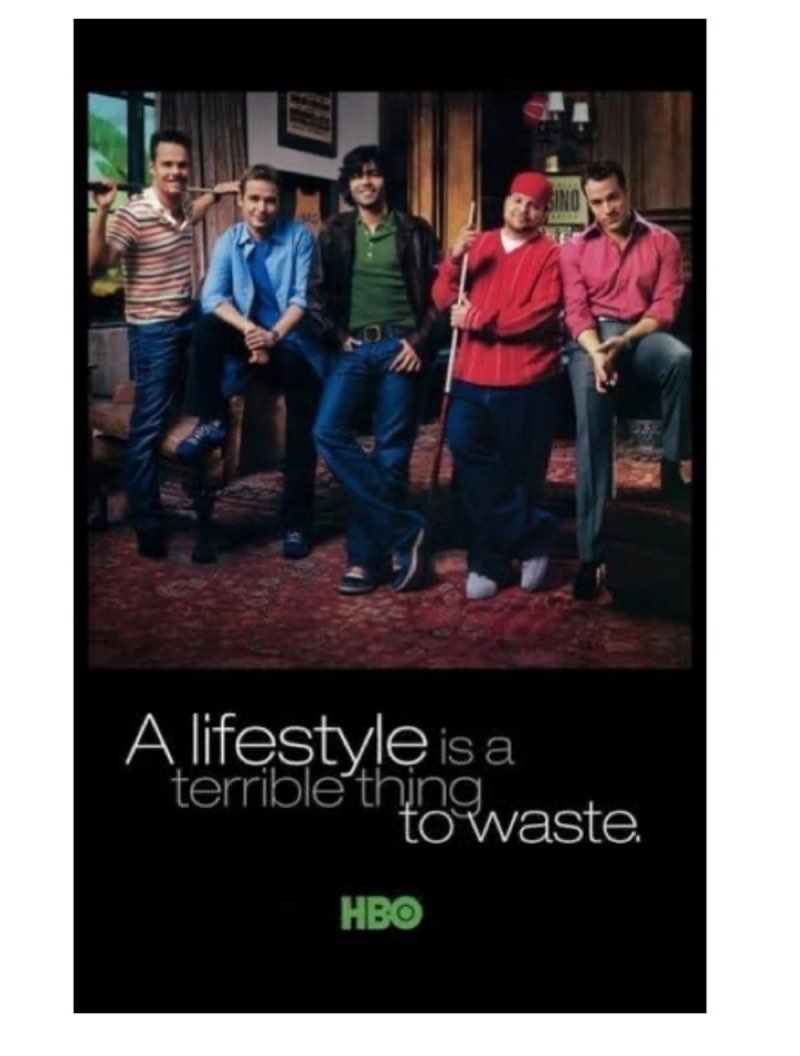 Entourage style G Movie Poster (11 x 17)