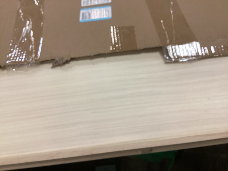 Condition photo showing Good Condition for puzzle board with drawers rotatable 360-degree wheels and cover 34" x 26" 1500 piece wooden jigsaw puzzle table storage organizer portable lightweight design 1500pcs