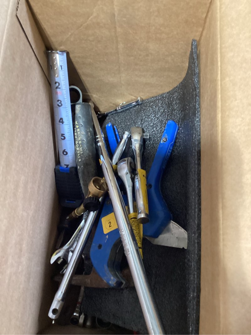 Condition photo showing As Is for hand tools misc