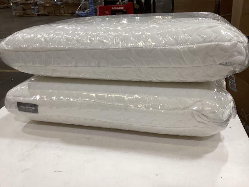 Condition photo showing As Is for tempur pedic pillows, 2 pc
