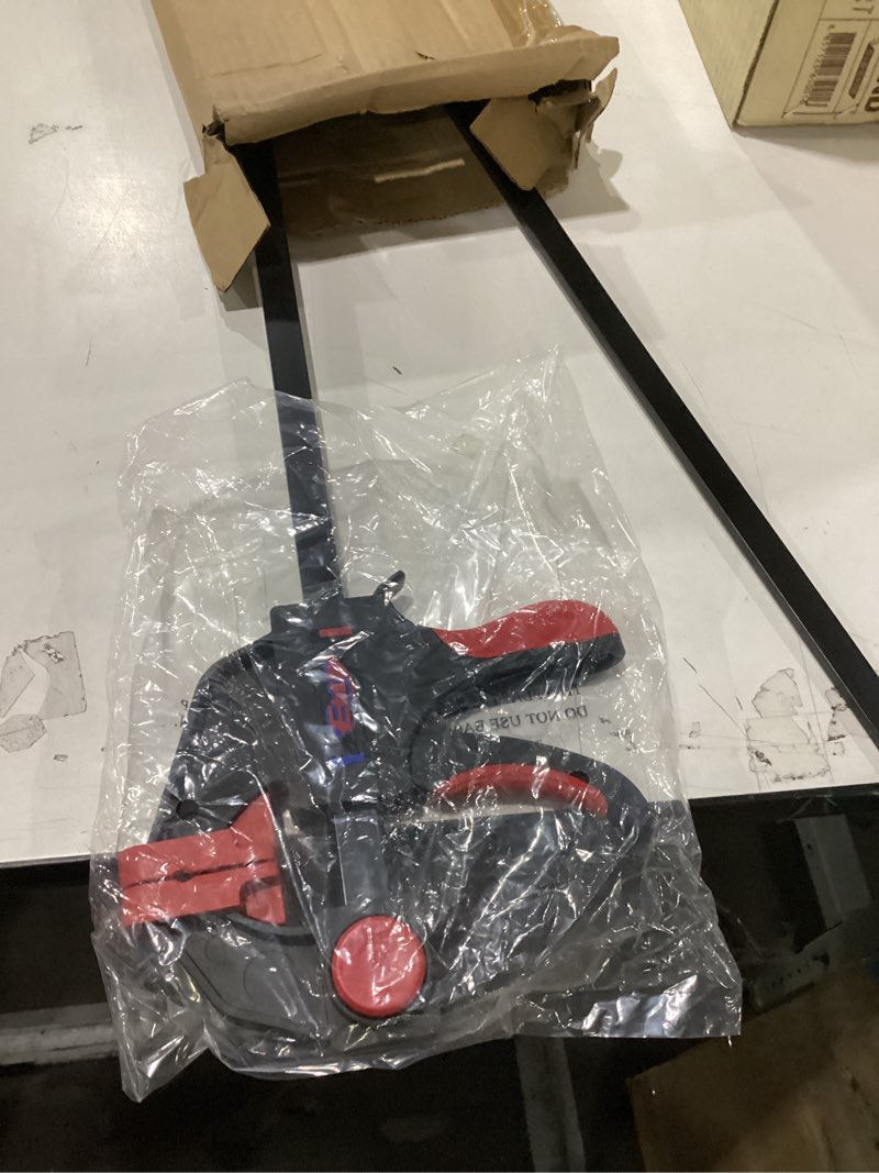 Condition photo showing Good Condition for 24" Bar Clamps for Woodworking, 2-Piece One-Handed Clamp/Spreader, Light-Duty Quick-Change F Clamp with 170 lbs Load Limit