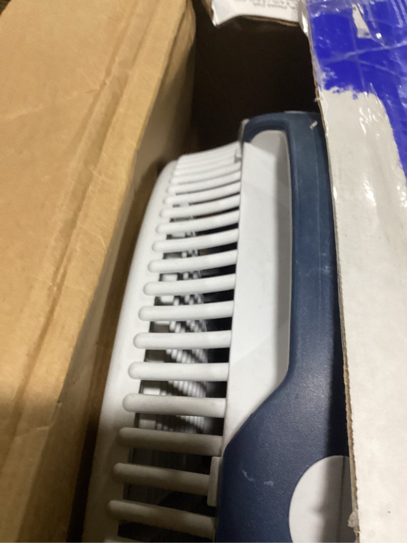 Condition photo showing Good Condition for lasko wind machine fan, air circulator fan with 3 speeds, 20" model 3300, gray