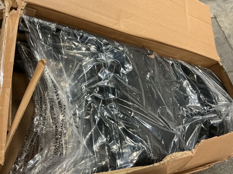 Condition photo showing Good Condition for Amazon Basics Sturdy Foldable Plastic Chair, Portable, 350-Pound Capacity, Black, 6-Pack 6-Pack Black