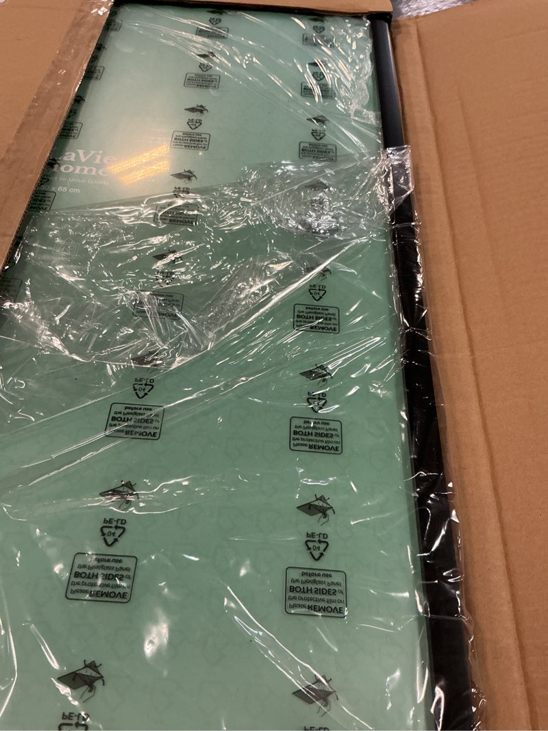 Condition photo showing As Is for LaVie Home 20x27 Picture Frame for Wall Display, 20x27 Black Picture Frame with HD Plexiglas, 20 x 27 Poster Frame 1 Pack, Display Frame for Vertical or Horizontal, Classic Collection Black 20x27 1