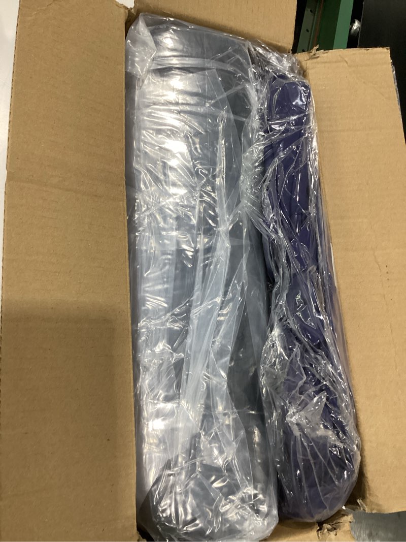 Condition photo showing New/Like New for ipynbap outdoor cushions for patio furniture,outdoor seat cushion set 24 x 24 x 5.75 inch,waterproof & fade resistant outdoor chair cushions,deep patio chair cushion with removable cover,navy blue navy blue 24*24+5.75/25*22.5"