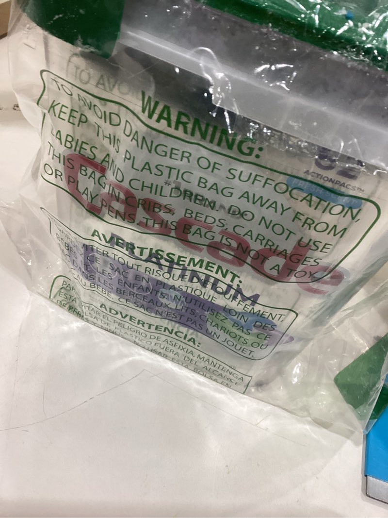 Condition photo showing New/Like New for Cascade Platinum Dishwasher Pods, Dishwasher Detergent, Actionpacs, Fresh, 62 Count 62 Count (Pack of 1) Fresh