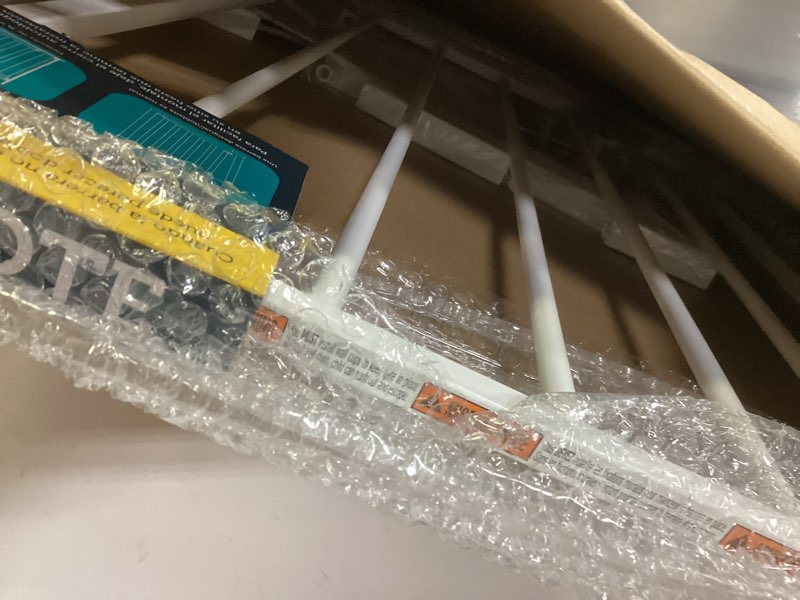 Condition photo showing Good Condition for Safety 1st Easy Install Walk Thru Baby Gate for Doorway With Door, Dog Gates, Fits 29"-38", Easy Install 28" Tall, White 1-Pack 29" to 38" Wide x 28" Tall White