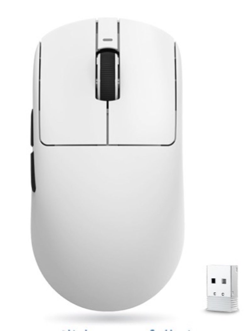 attack shark x8se wireless gaming mouse,adjustable 25k dpi paw3311 optical sensor,ergonomic 59g ligh