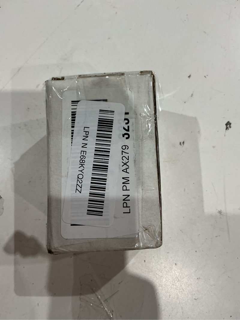Condition photo showing As Is for potuinom 2 inch sanding disc sander attachment disc 150-grit hook and loop sandpaper alumina orbital