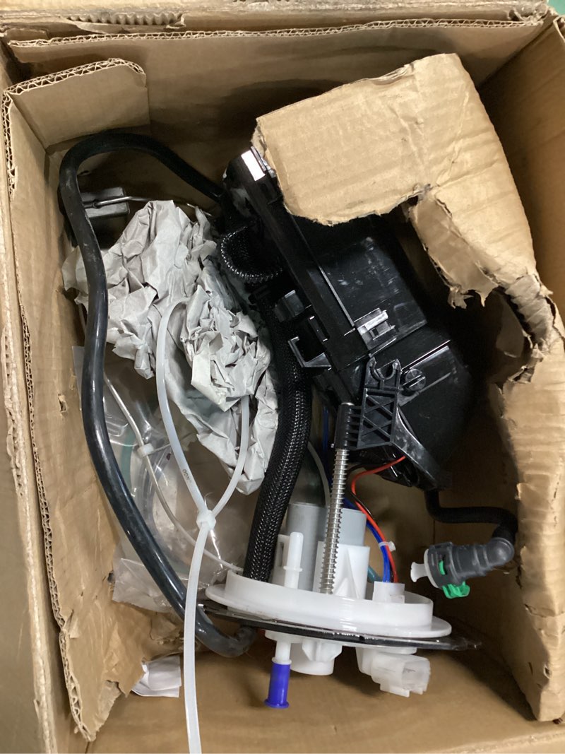 Condition photo showing As Is for a-premium electric fuel pump module assembly with pressure sensor compatible with chevy malibu 2004 2005 2006 2007 2008 & pontiac g6 2005 2006 2007 2008 & saturn aura 2007 2008, 2.4l 3.5l 3.6l 3.9l
