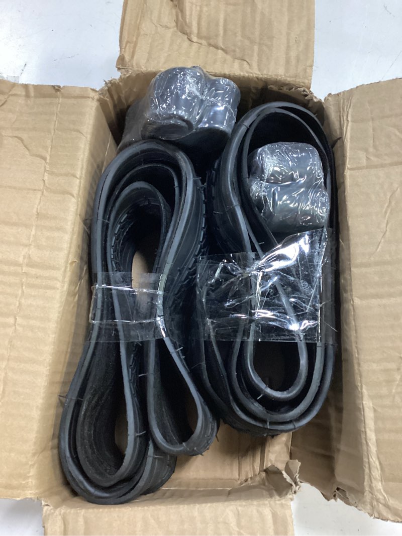 Condition photo showing Good Condition for mohegia 26x1 3/8 inch bike tires (37-590 mm) - 2-pack folding replacement tires with inner tubes, schrader valve & tire levers for vintage urban bicycles classic retro black