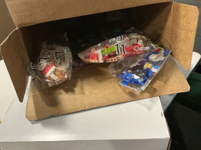 Condition photo showing Good Condition for LEGO Art The Milky Way Galaxy Building Set - Space Decor DIY Kits for Adults for Bedroom Wall, Ages 18+ - Gift Ideas, Men & Women - Includes Frame for Display - 31212