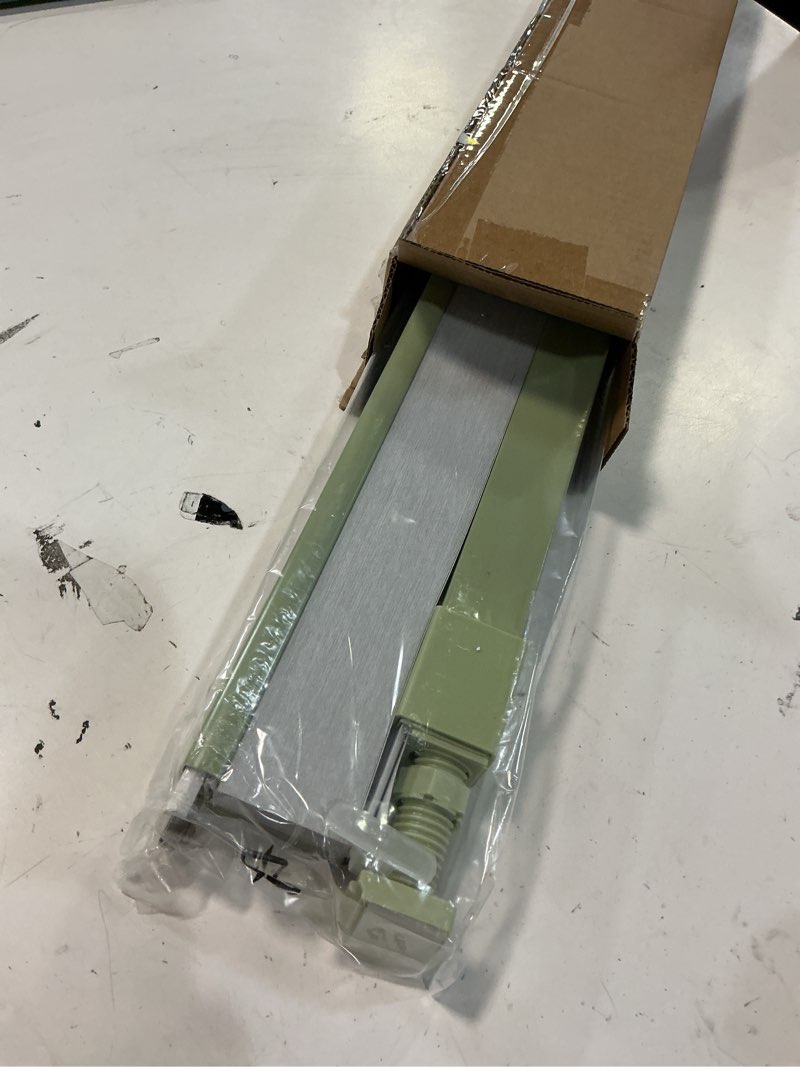 Condition photo showing Good Condition for lazblinds cordless cellular shades, no tools no drill blackout honeycomb shades pleated blinds for windows, 21" w x 64" h, green blackout-green 21'' w x 64'' h